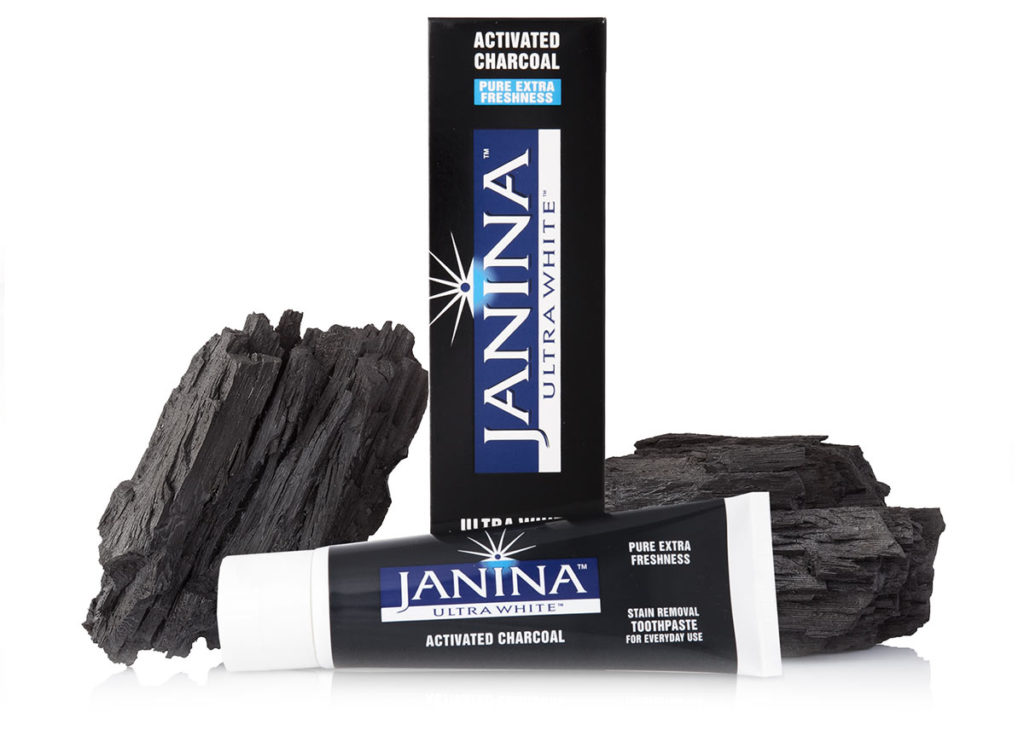 Janina Ultra White Teeth Whitening Toothpaste