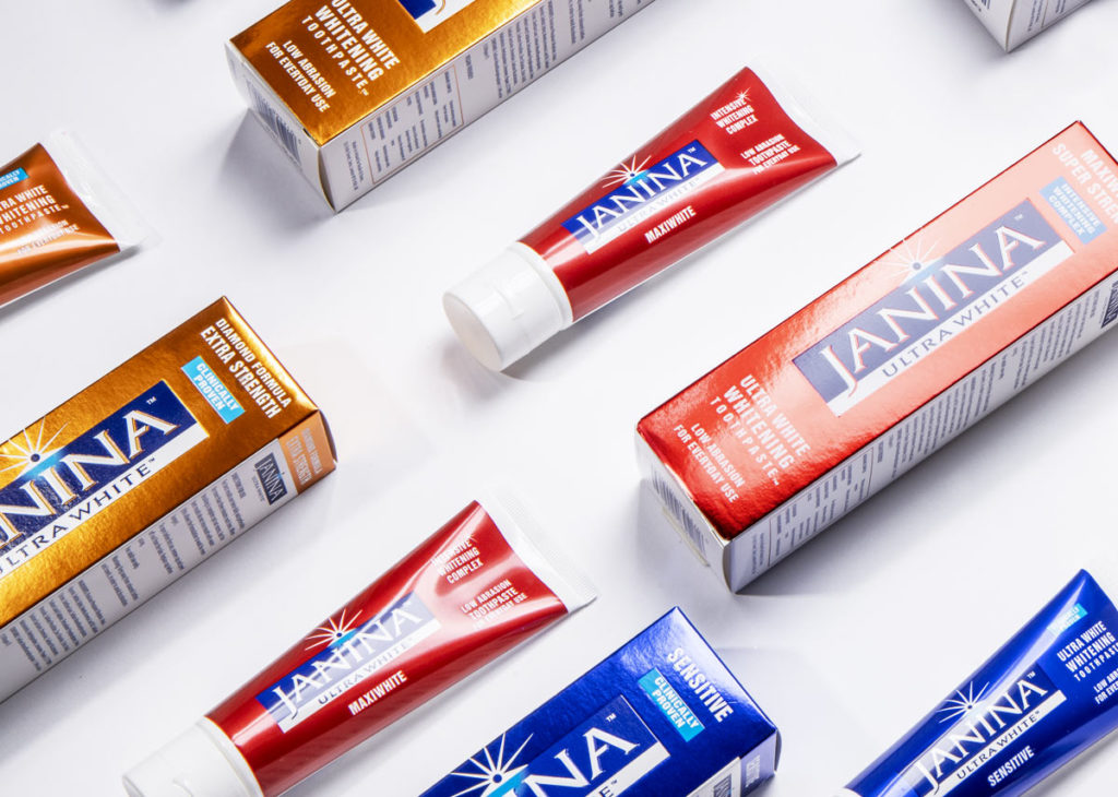 Janina Ultra White Teeth Whitening Toothpaste