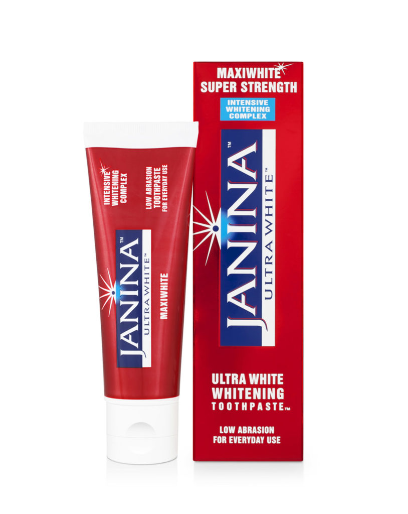 Janina Ultra White Teeth Whitening Toothpaste