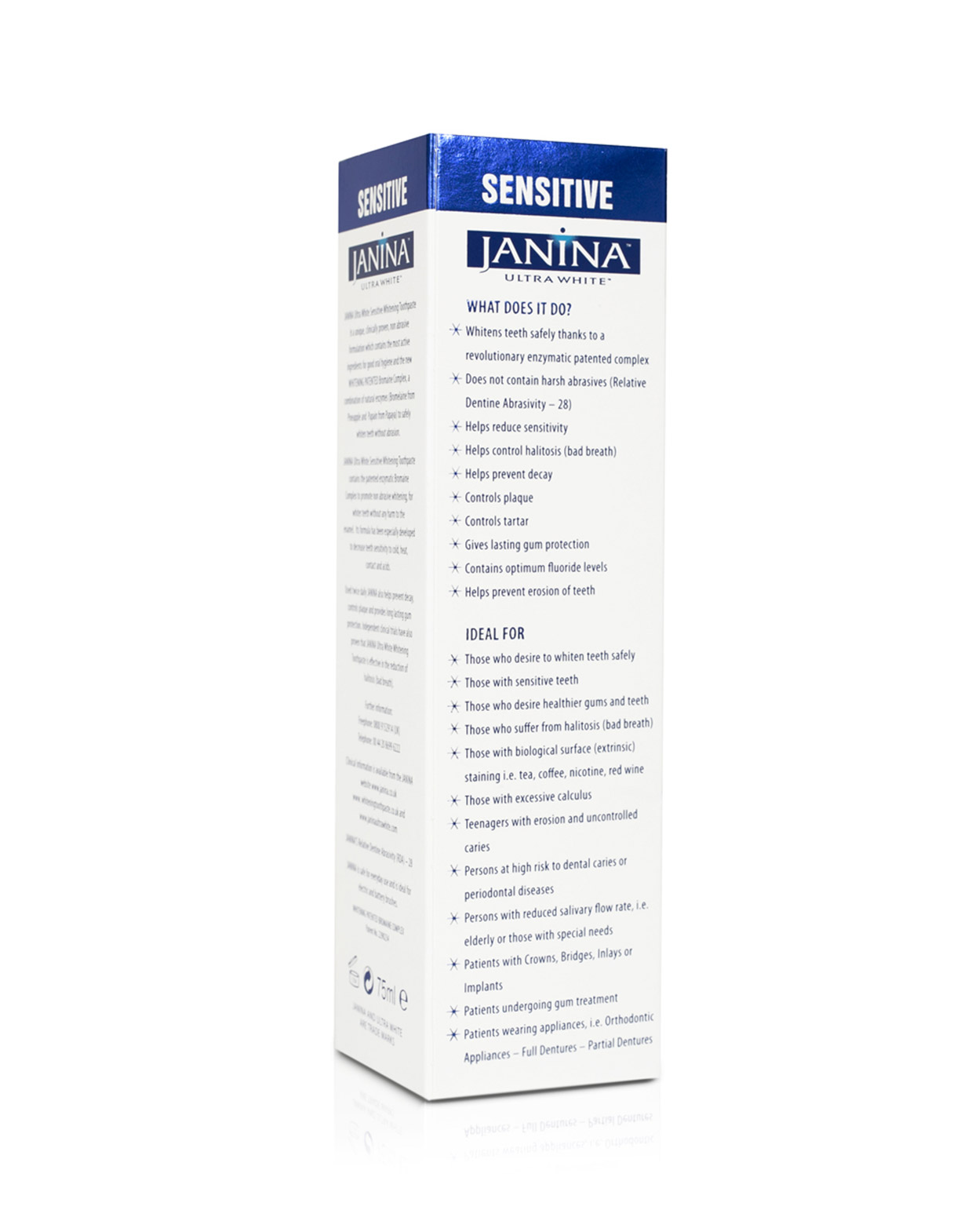 Janina Ultra White Janina Ultra White